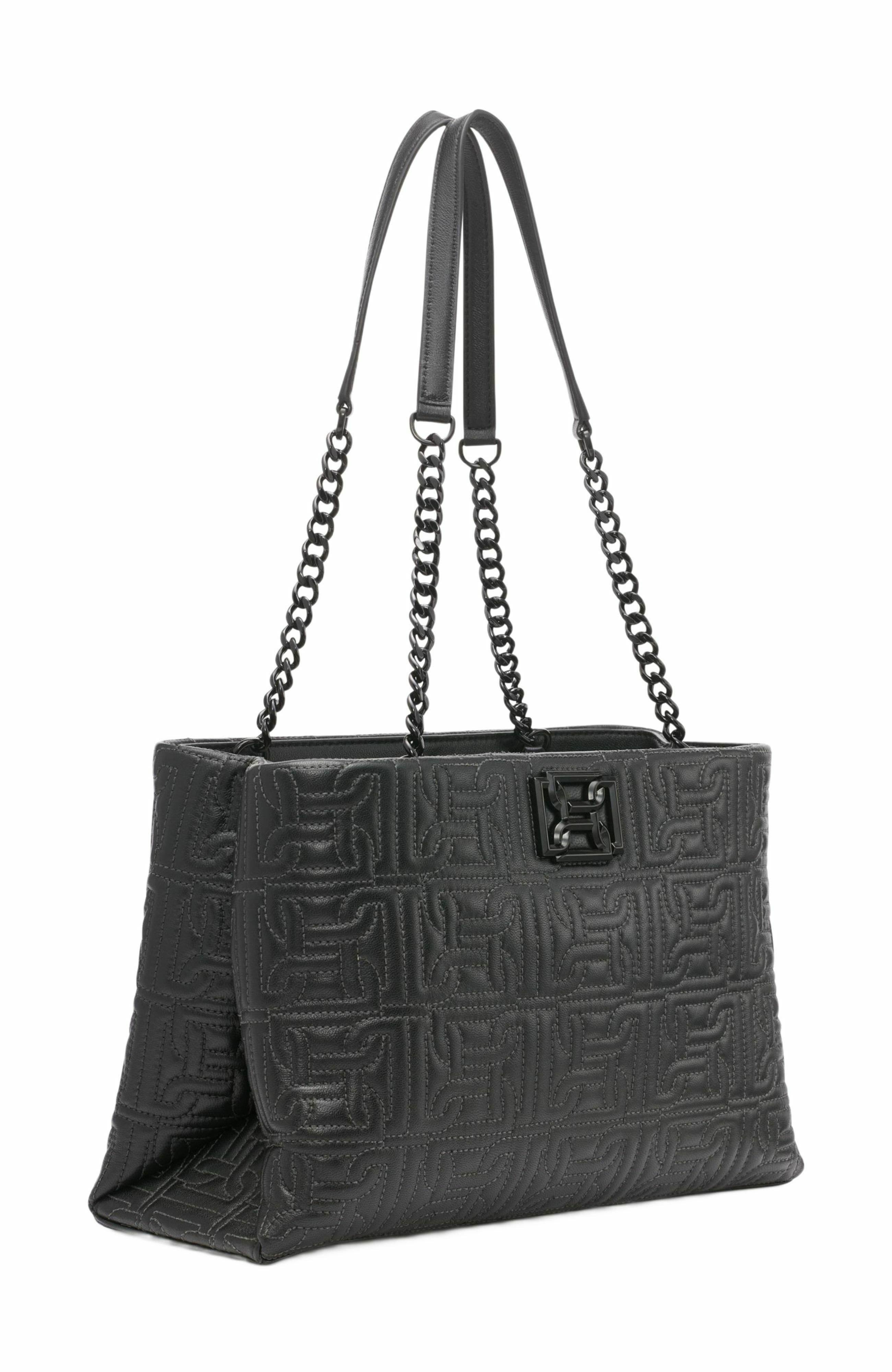 DKNY Delanie Tote Bag, Alternate, color, Blk/Black