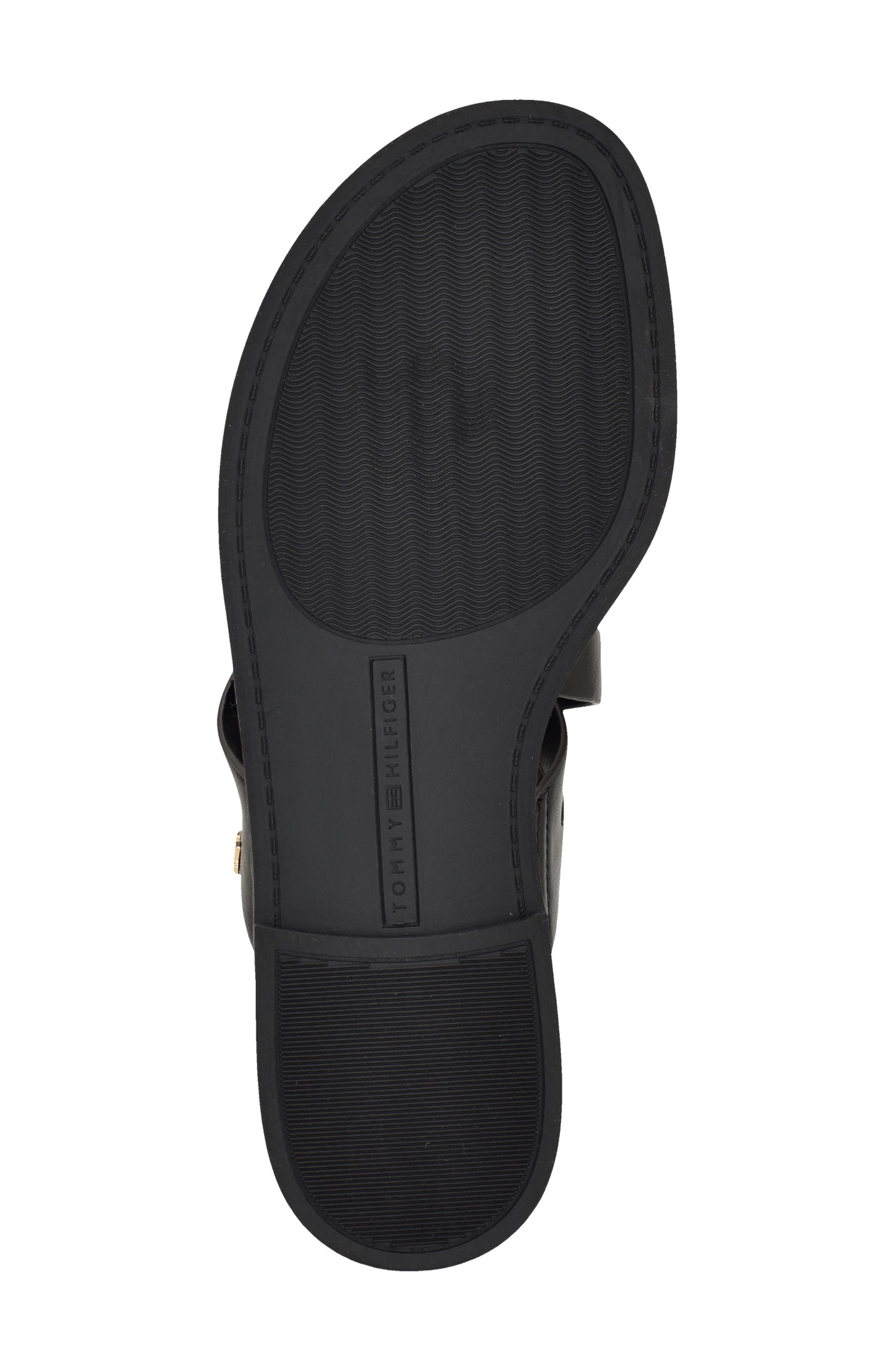 Tommy Hilfiger Benett Sandal, Alternate, color, Black