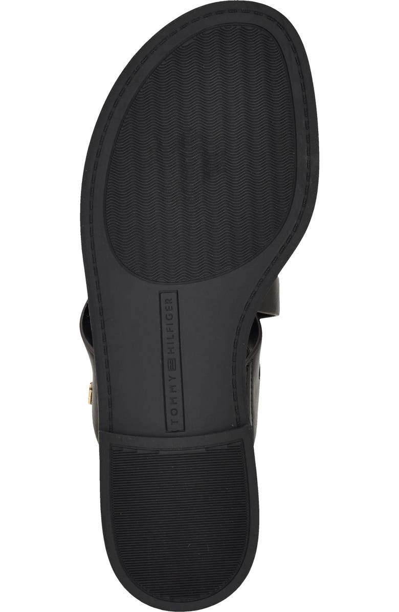 Tommy Hilfiger Benett Sandal, Alternate, color, Black