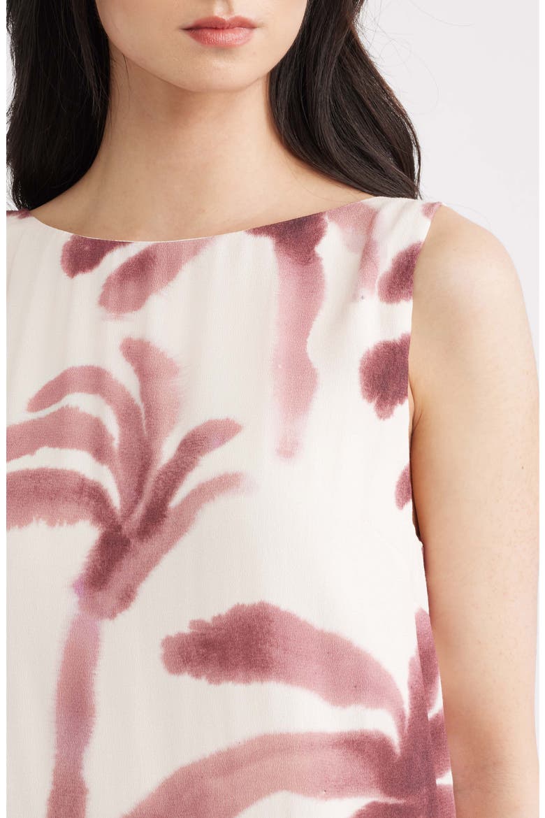 Isle Sleeveless Top, Alternate, color, COCOA