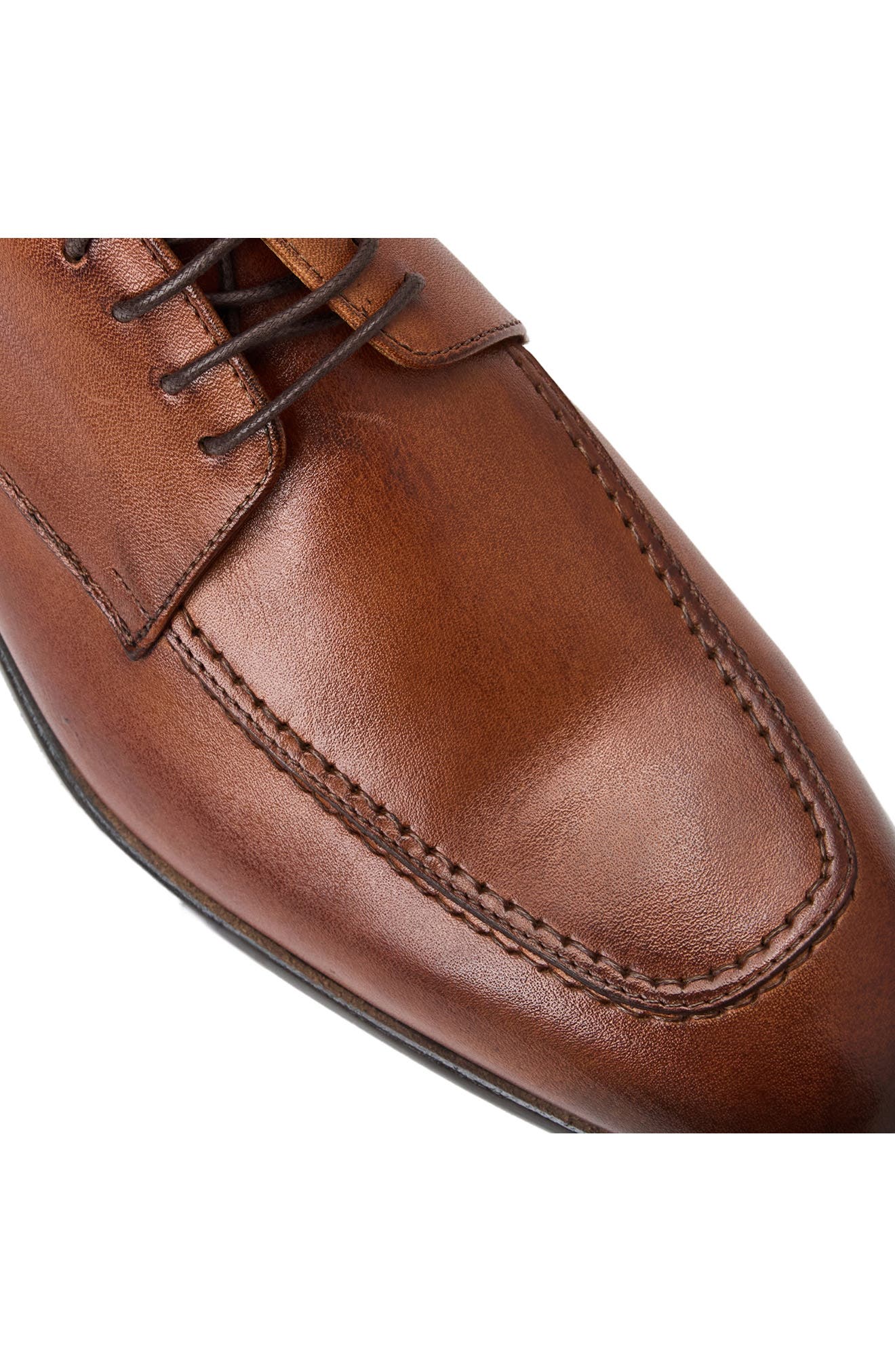 Bruno Magli Paolo Derby, Alternate, color, Cognac Calf