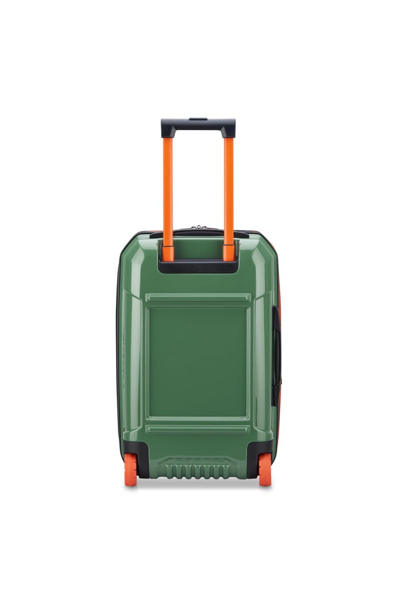 Jh003b 21" Carry On Hardside Expandable Luggage With Two Wheels, Alternate, color, Elm Green