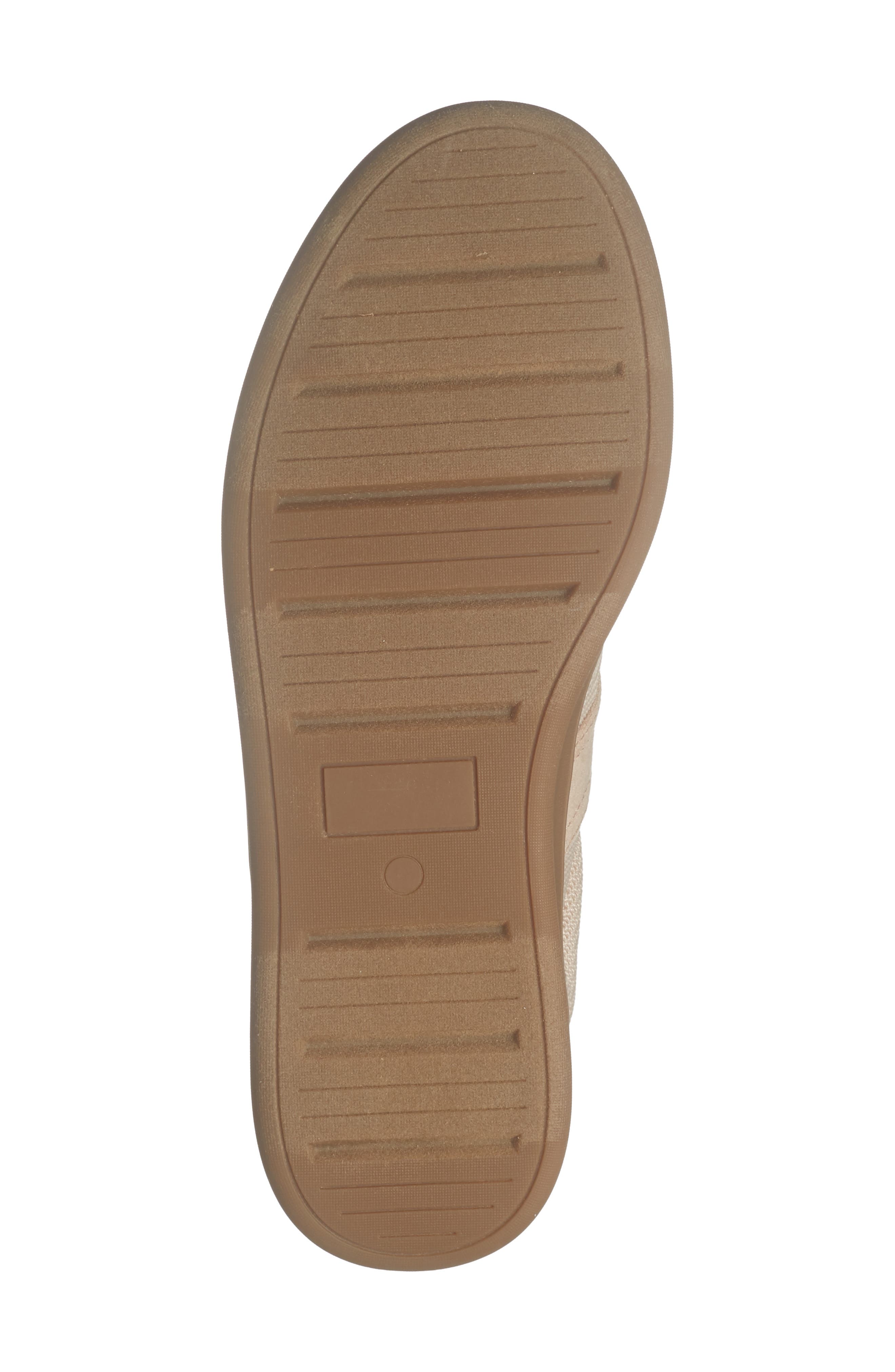 Philly Embossed Lace-Up Sneaker, Alternate, color, TAN LIGHT