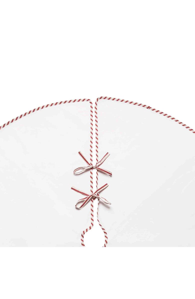 C&F Home Peppermint Forest Tree Skirt, Alternate, color, White