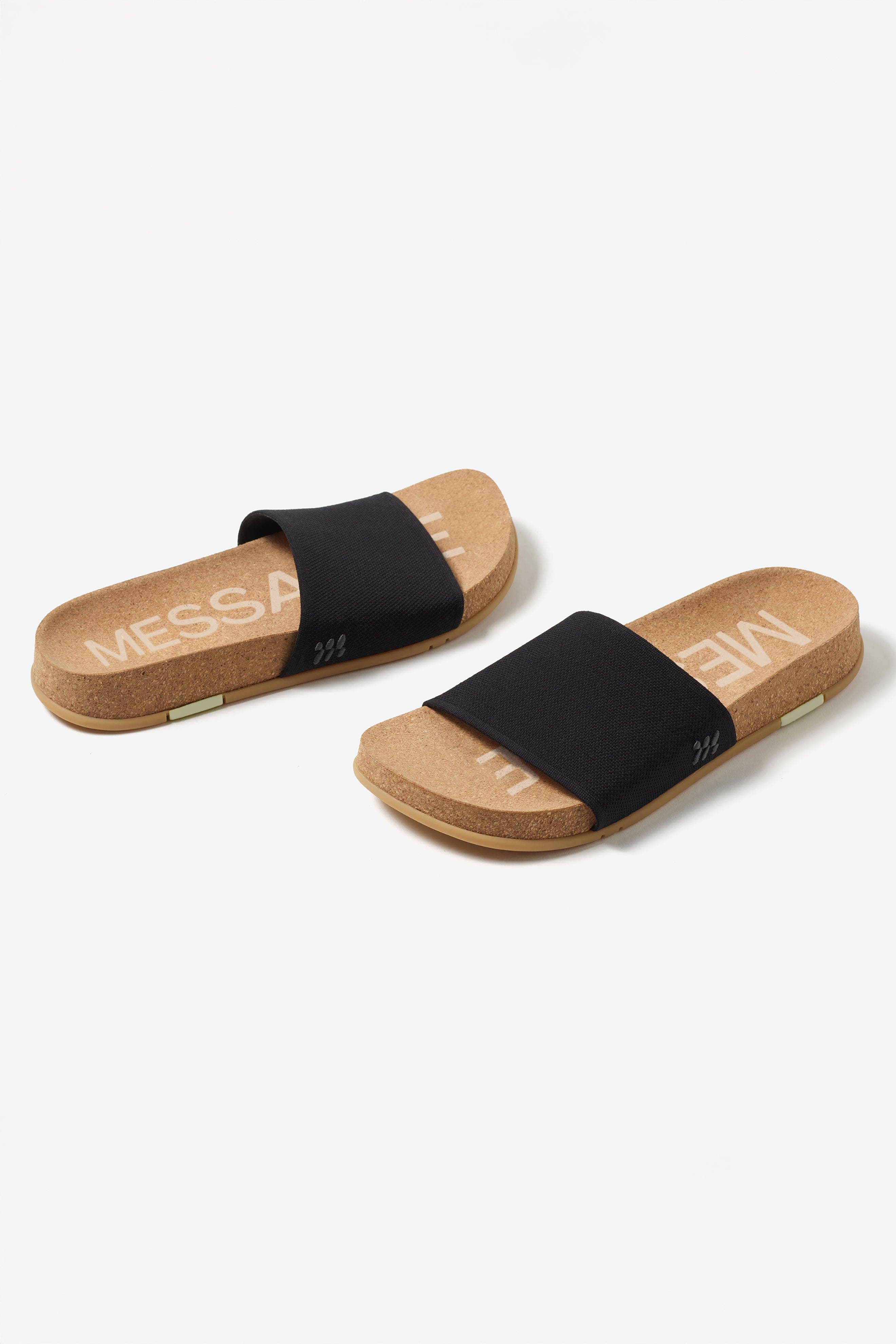 MESSAGE Mullen Slide, Alternate, color, Black