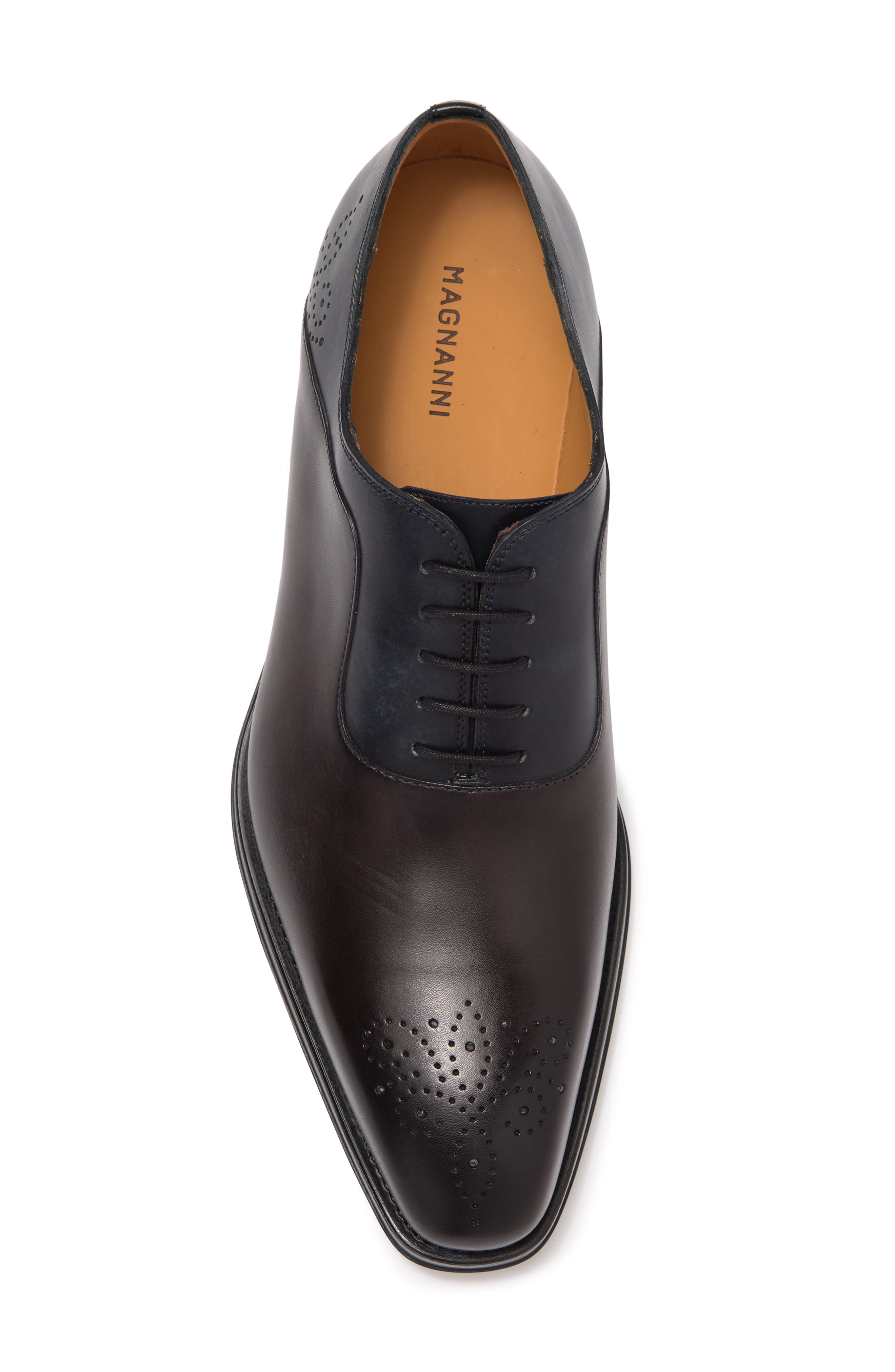 Magnanni Reno Colorblock Oxford, Alternate, color, 
