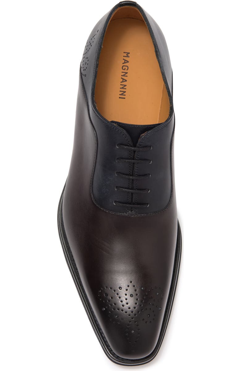 Magnanni Reno Colorblock Oxford, Alternate, color,