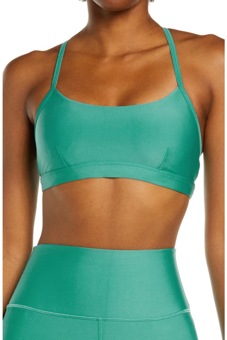 Intrigue Sports Bra, Main, color, OCEAN TEAL