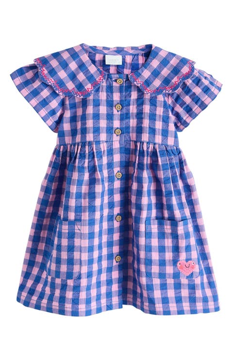 Kids' Gingham Dress (Toddler, Little Kid & Big Kid)