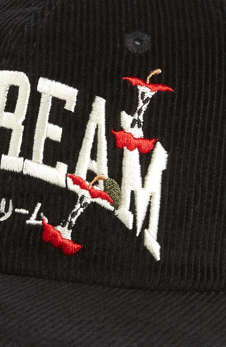 ICECREAM Core Corduroy Dad Baseball Cap, Alternate, color, 
