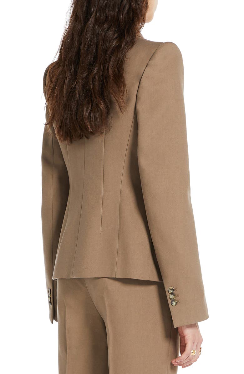 SPORTMAX Double Breasted Slim Fit Blazer, Alternate, color,