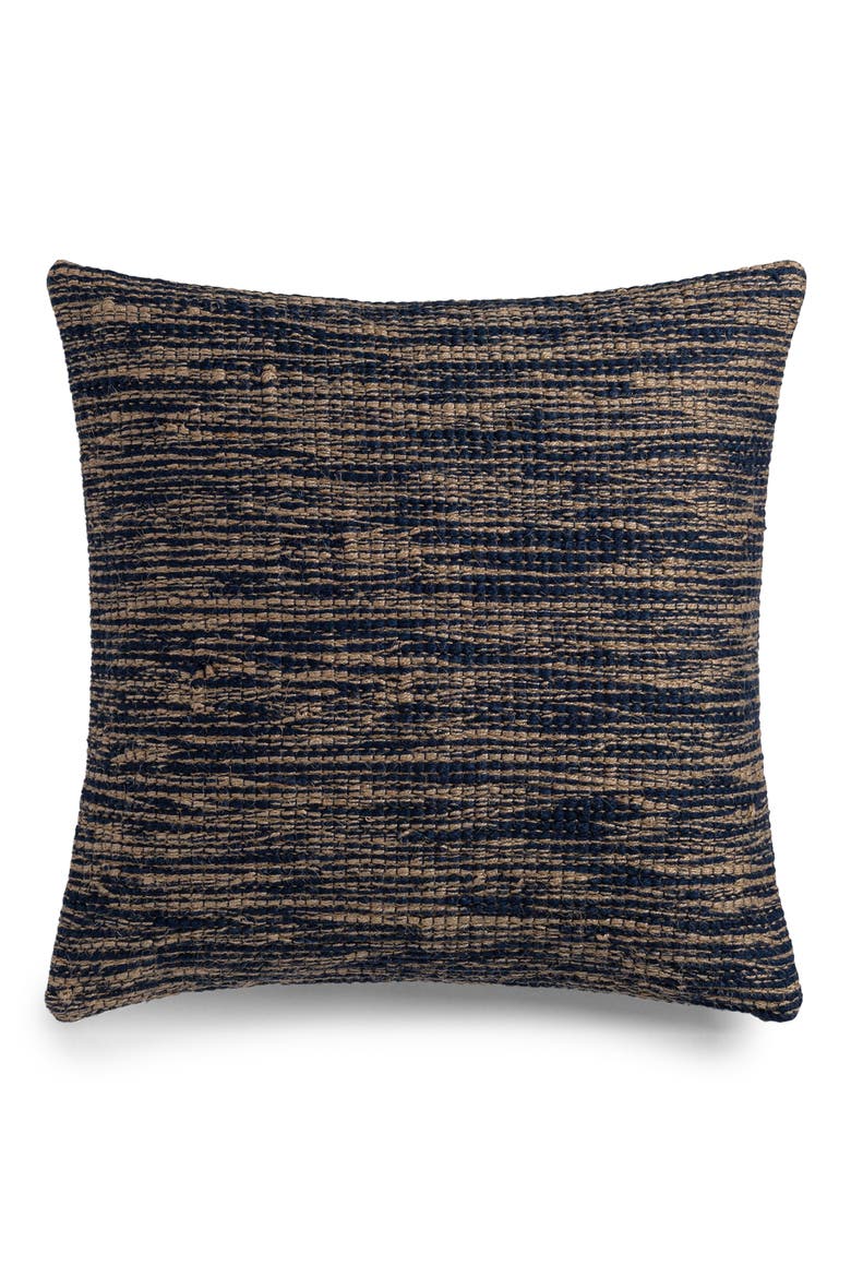 Coastline Accent Pillow, Main, color, BLACK