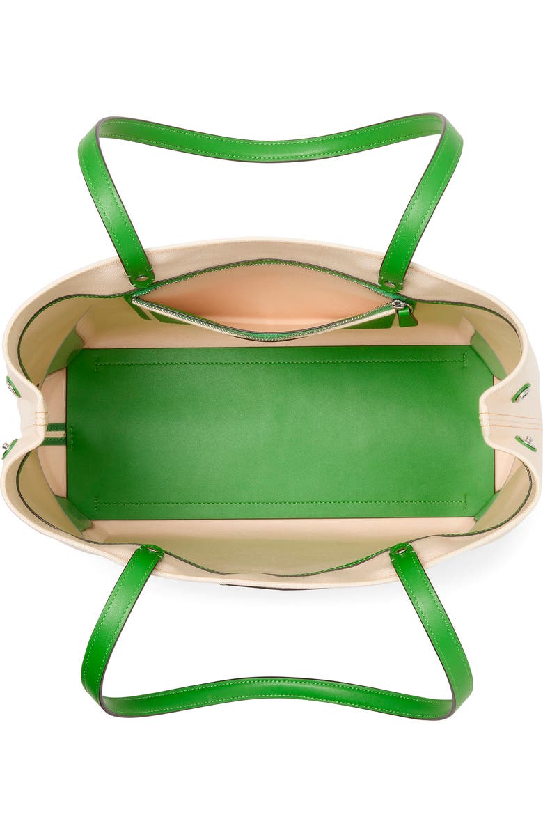 Kate Spade New York Medium Squeeze Print Canvas Tote, Alternate, color, Ks Green Multi