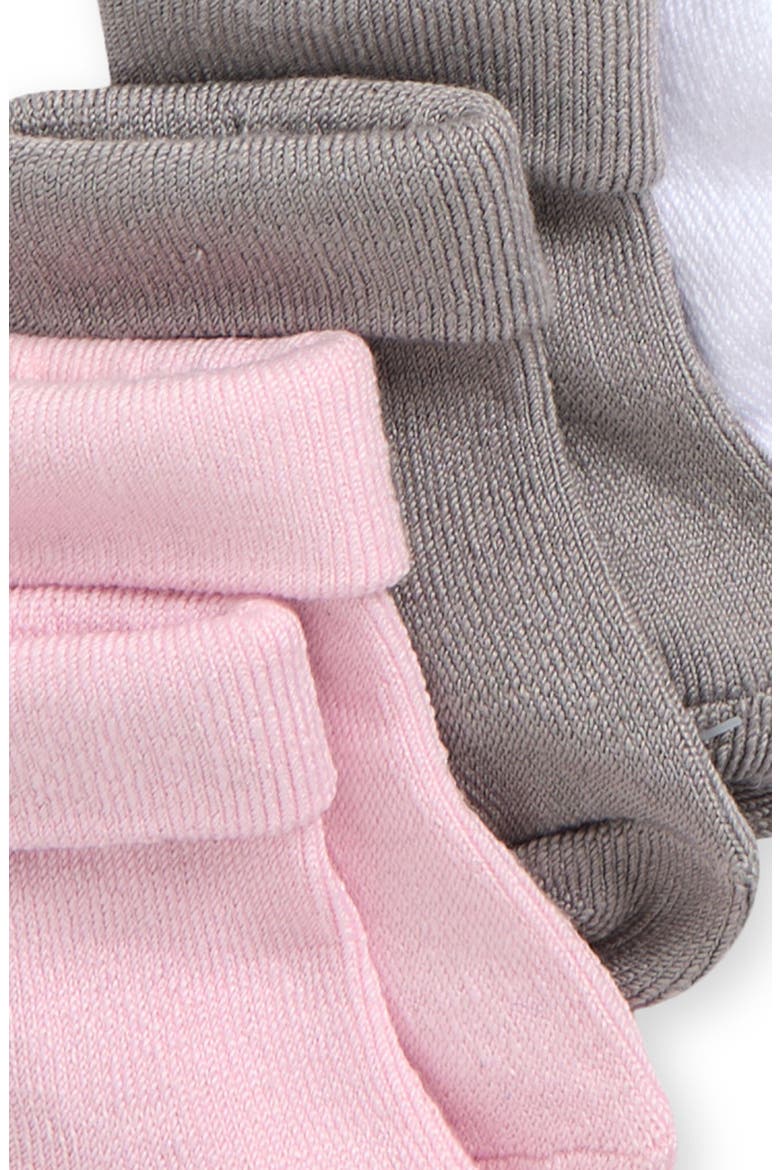 Assorted 8-Pack Crew Socks, Alternate, color, PINK MULTI COMBO
