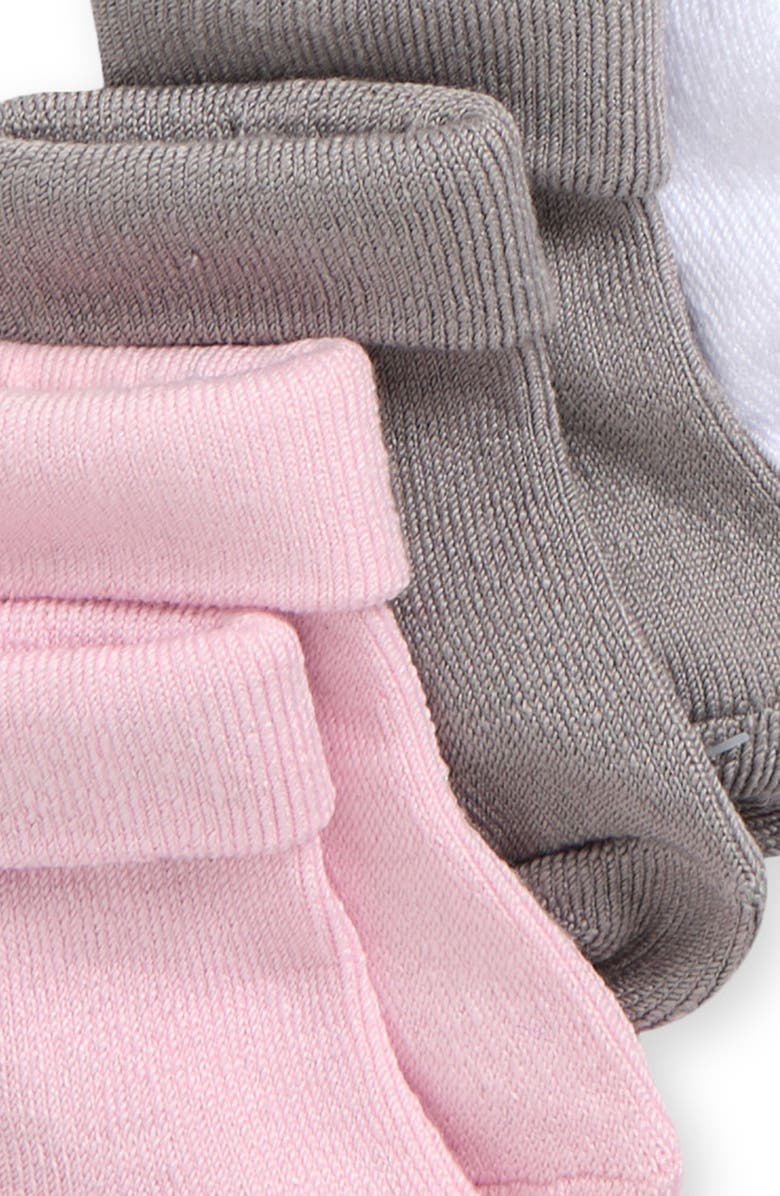 Capelli New York Assorted 8-Pack Crew Socks, Alternate, color,