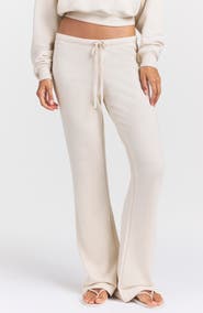 SKIMS Drapey French Terry Straight Leg Pants