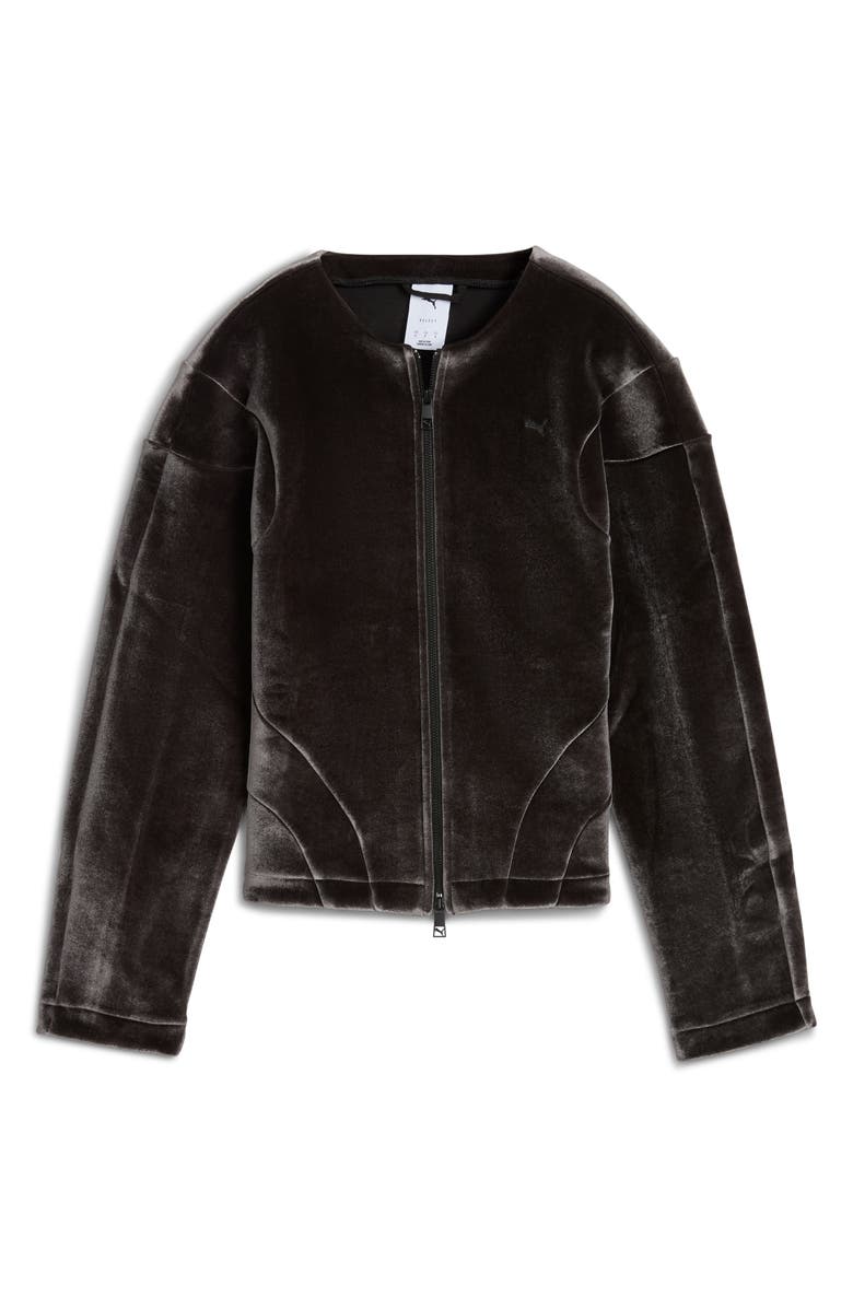 PUMA Special Items Hourglass Jacket, Main, color, Black