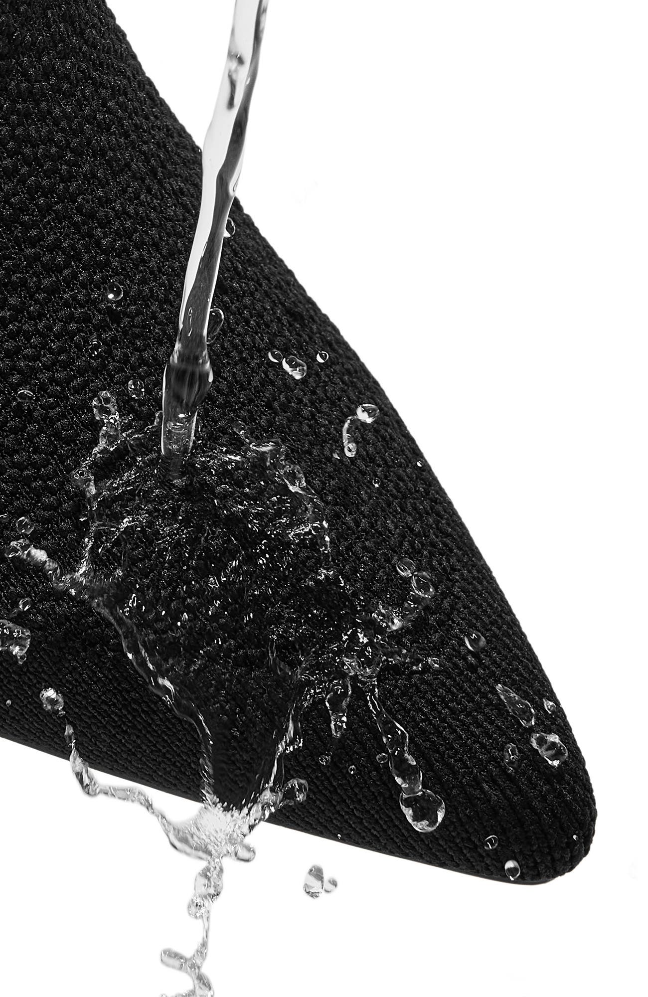 VIVAIA Pointed-Toe Mid Heels, Alternate, color, Black