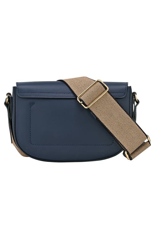 Longchamp Small Épure Cross Body Bag In Navy