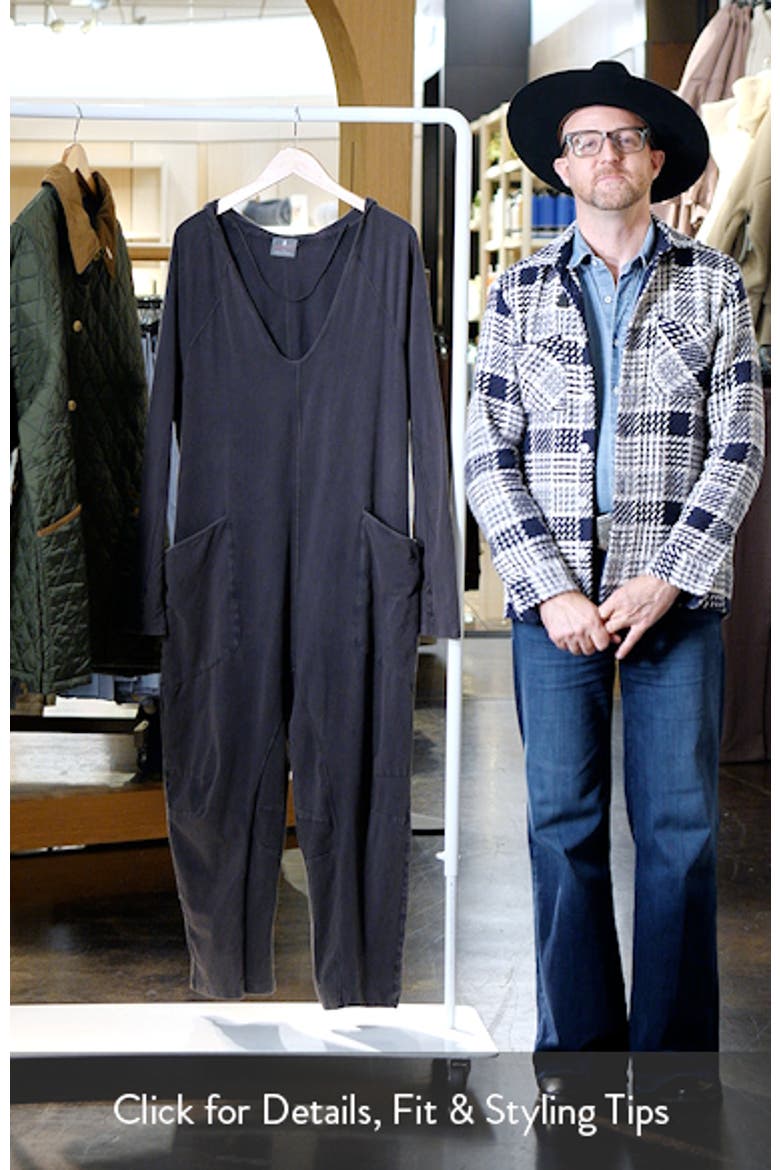 FP Movement Hot Shot Long Sleeve Stretch Cotton Jumpsuit video