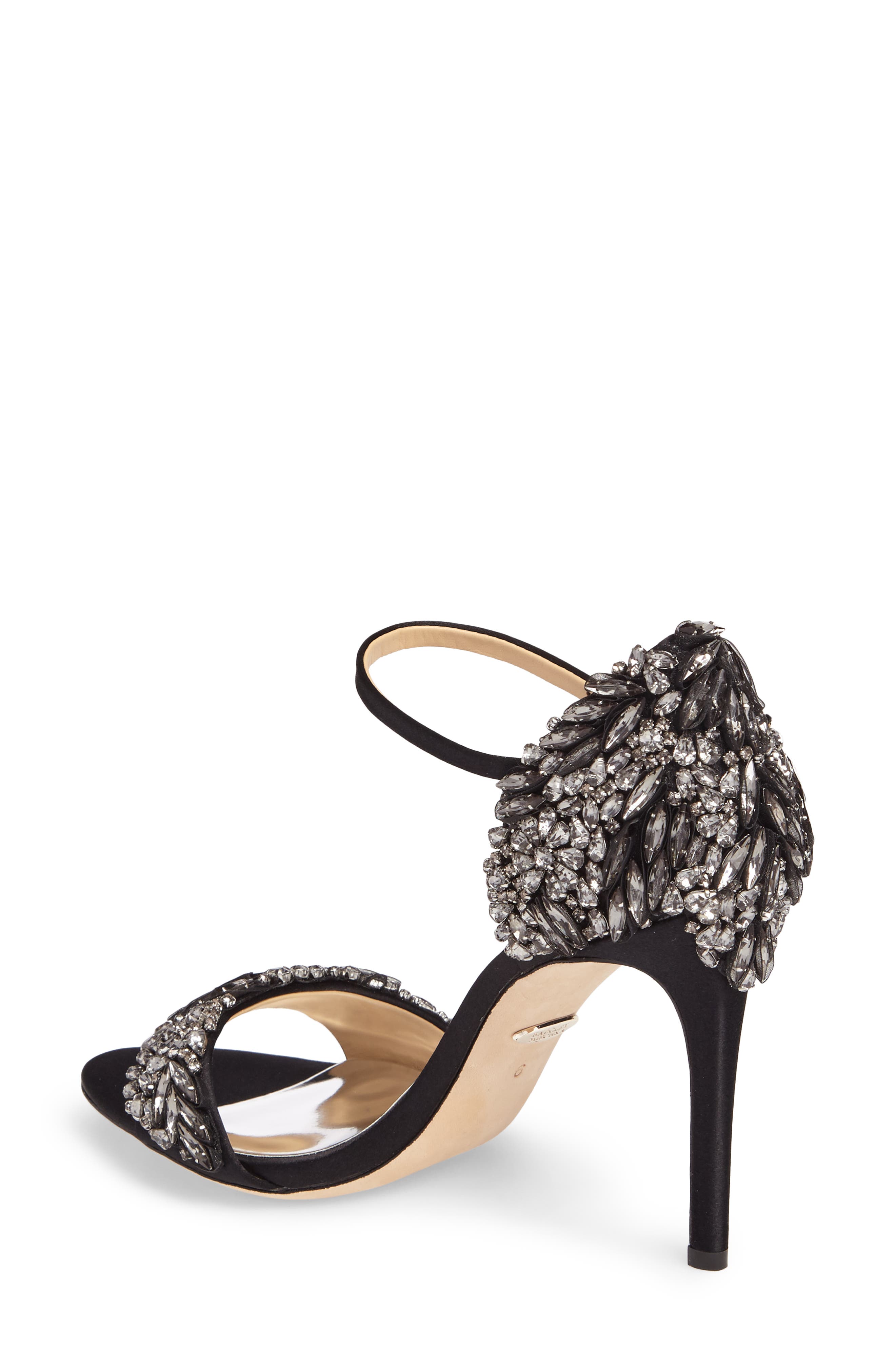 Badgley Mischka Collection Tampa Ankle Strap Sandal, Alternate, color, 