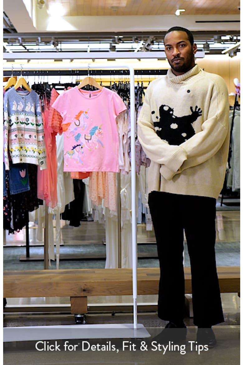 Kids' Embroidered Unicorn T-Shirt video