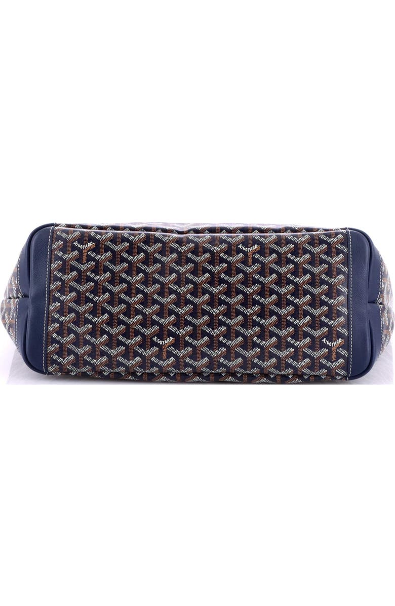 Pre-Owned Goyard Artois Tote Coated Canvas MM, Alternate, color, Blue