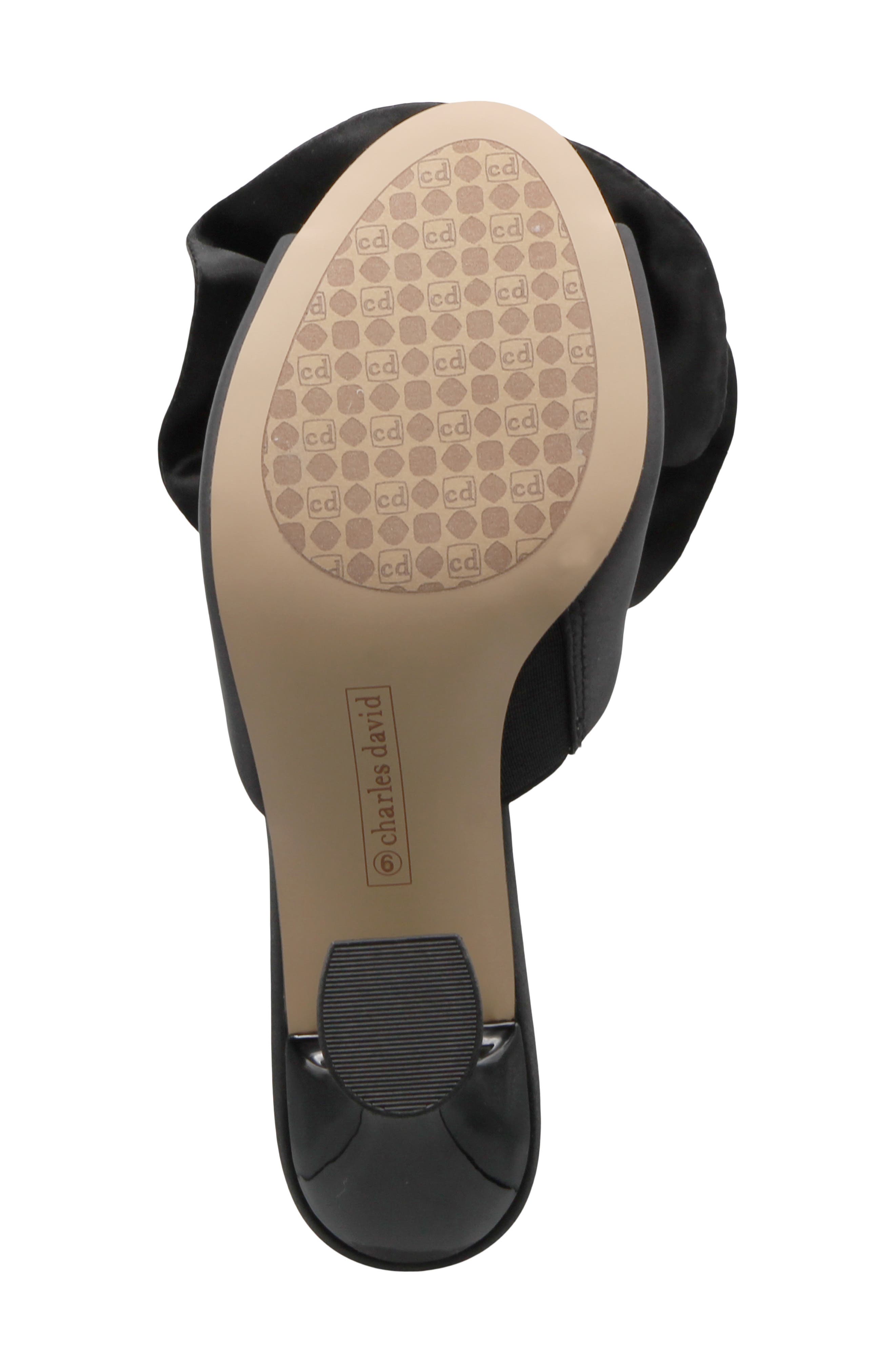 Kayla Slide Sandal, Alternate, color, BLACK
