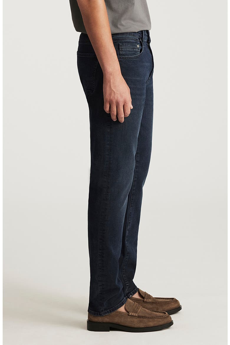 Marcus Slim Straight Leg Jeans, Alternate, color, INK WILLIAMSBURG