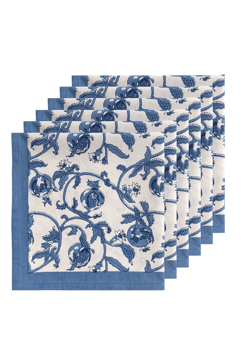 Granada Napkins, Alternate, color, Cornflower Blue 19" x 19"
