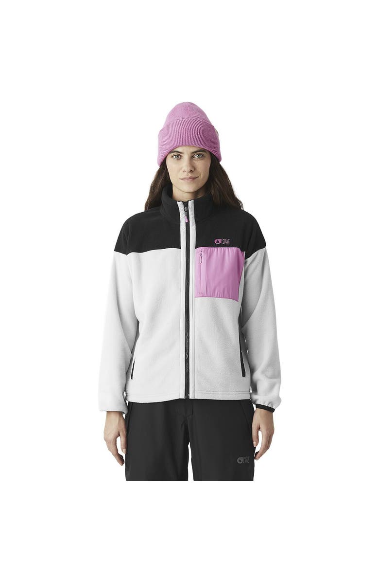 Picture Organic Arcca Full-Zip Fleece Jacket - Women's, Main, color, Pure Cashmere