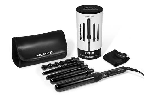 Nume Lustrum 5-in-1 Curling Wand In Black
