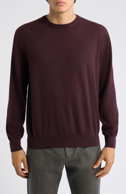 Regular Fit Cashmere Crewneck Sweater