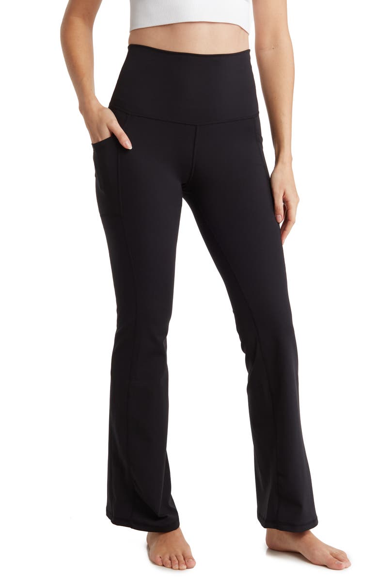 YOGALICIOUS Tribeca Lux High Waist Super Yoga Pants, Main, color, 