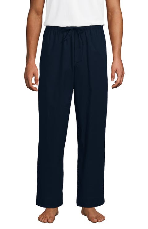 Poplin Pajama Pants
