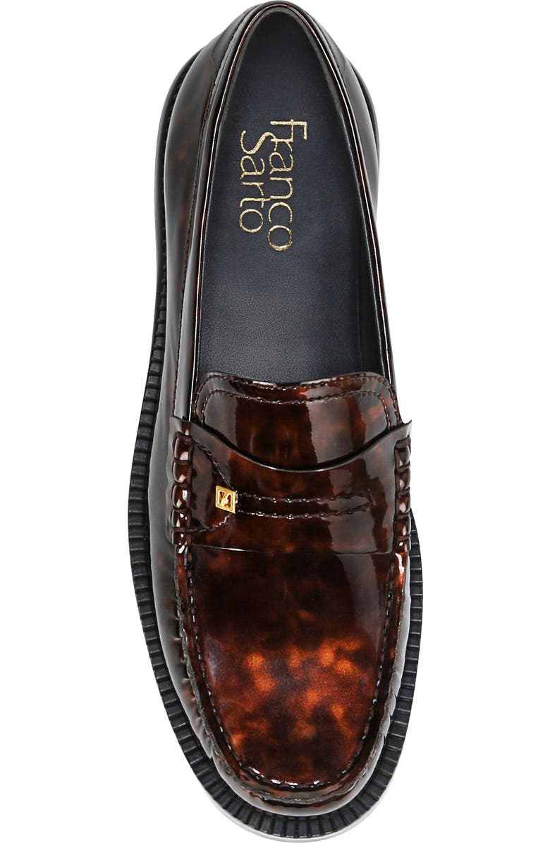 Franco Sarto Yulisa Loafer, Alternate, color, Brown