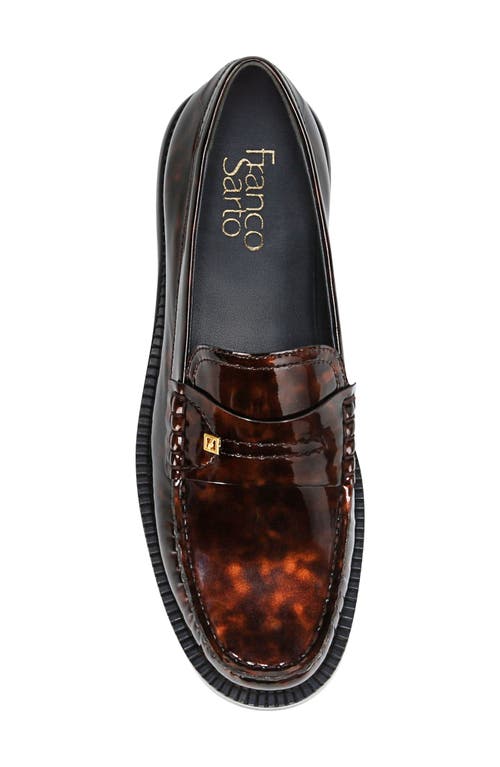 Franco Sarto Yulisa Loafer In Burgundy