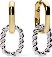 Ana Luisa Ash Double Hoop Earrings