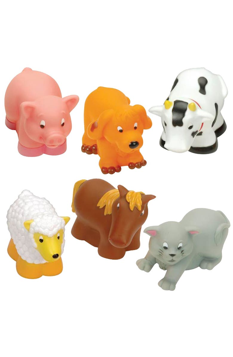 Kaplan Early Learning Company Animal Friends Learning Kit - Bilingual, Alternate, color, Multicolor