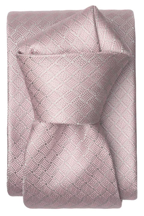 Mancini - Silk Jacquard Tie for Men