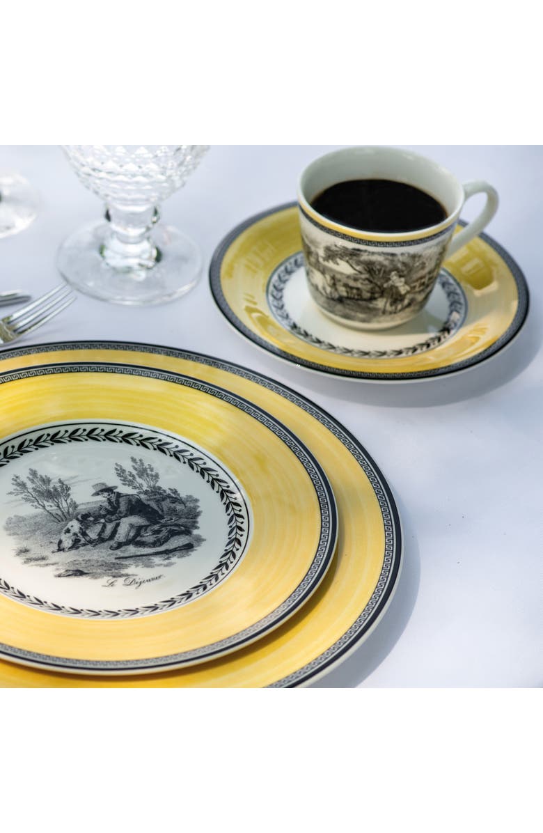 Villeroy
Boch Audun Ferme Teacup, Alternate, color, White