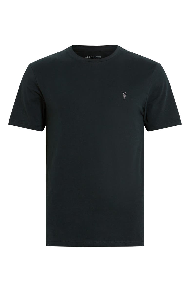 AllSaints Dexter Logo Embroidered T-Shirt, Alternate, color,