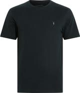 AllSaints Dexter Logo Embroidered T-Shirt