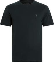 AllSaints Dexter Logo Embroidered T-Shirt
