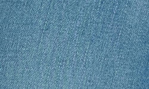 Nydj Barbara Rounded Pocket Bootcut Jeans In Blue