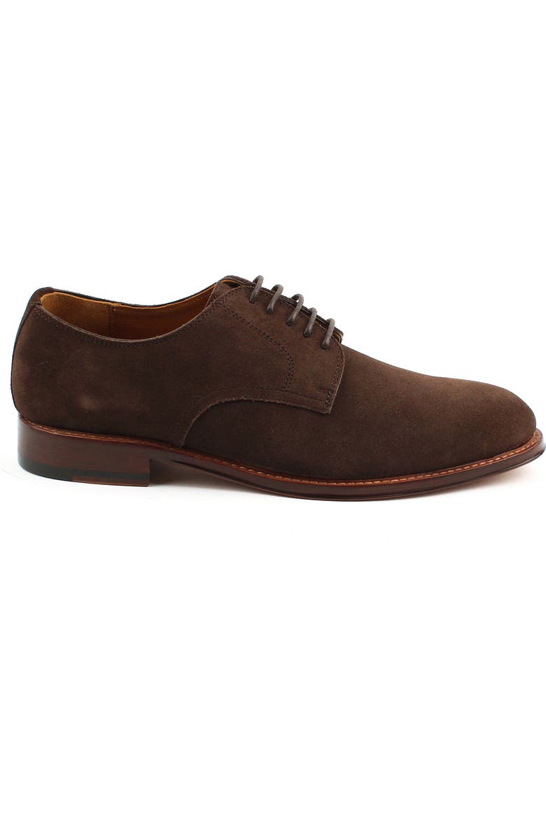 Gordon Rush Daniels Buck Shoe, Alternate, color, Espresso Suede