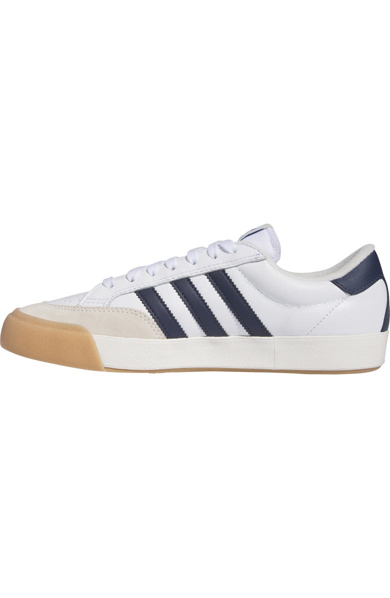 adidas Nora Sneaker, Alternate, color, White/ Navy/ White