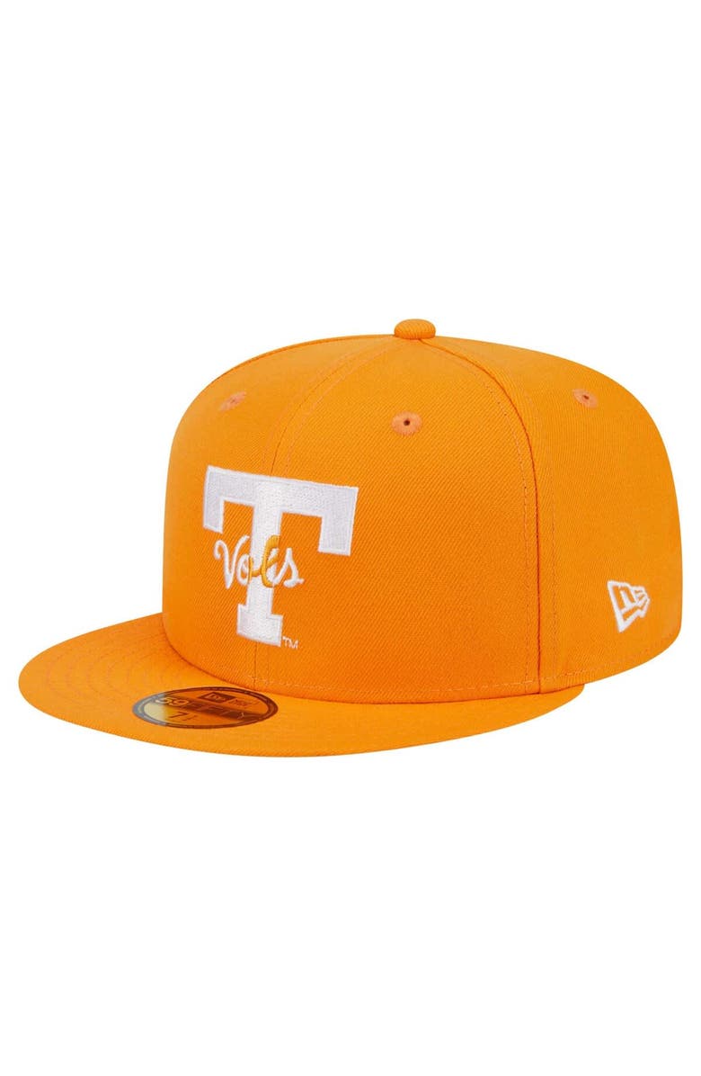New Era Men's New Era Tennessee Orange Tennessee Volunteers Vault 59FIFTY Fitted Hat, Alternate, color, Tennessee Orange