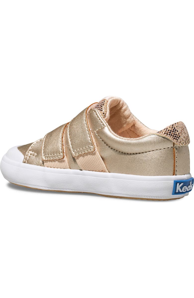 Keds<sup>®</sup> Courtney Glitter Sneaker, Alternate, color,