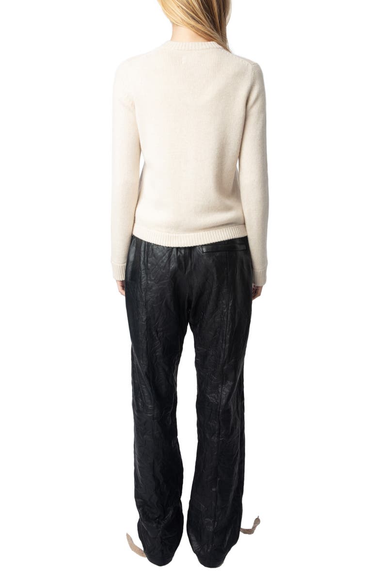 Zadig & Voltaire Marcya Bijoux Cashmere Cardigan, Alternate, color, 